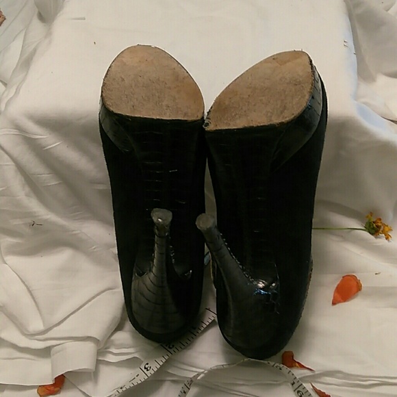 michael kors snakeskin shoes